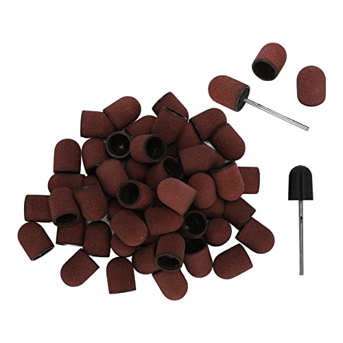 Professional Nail Drill Bits & Sanding Bands Set - Durable Manicure Tools for Home & Salon Use - Perfect for Nail Art, Acrylics & Gel Polish Application