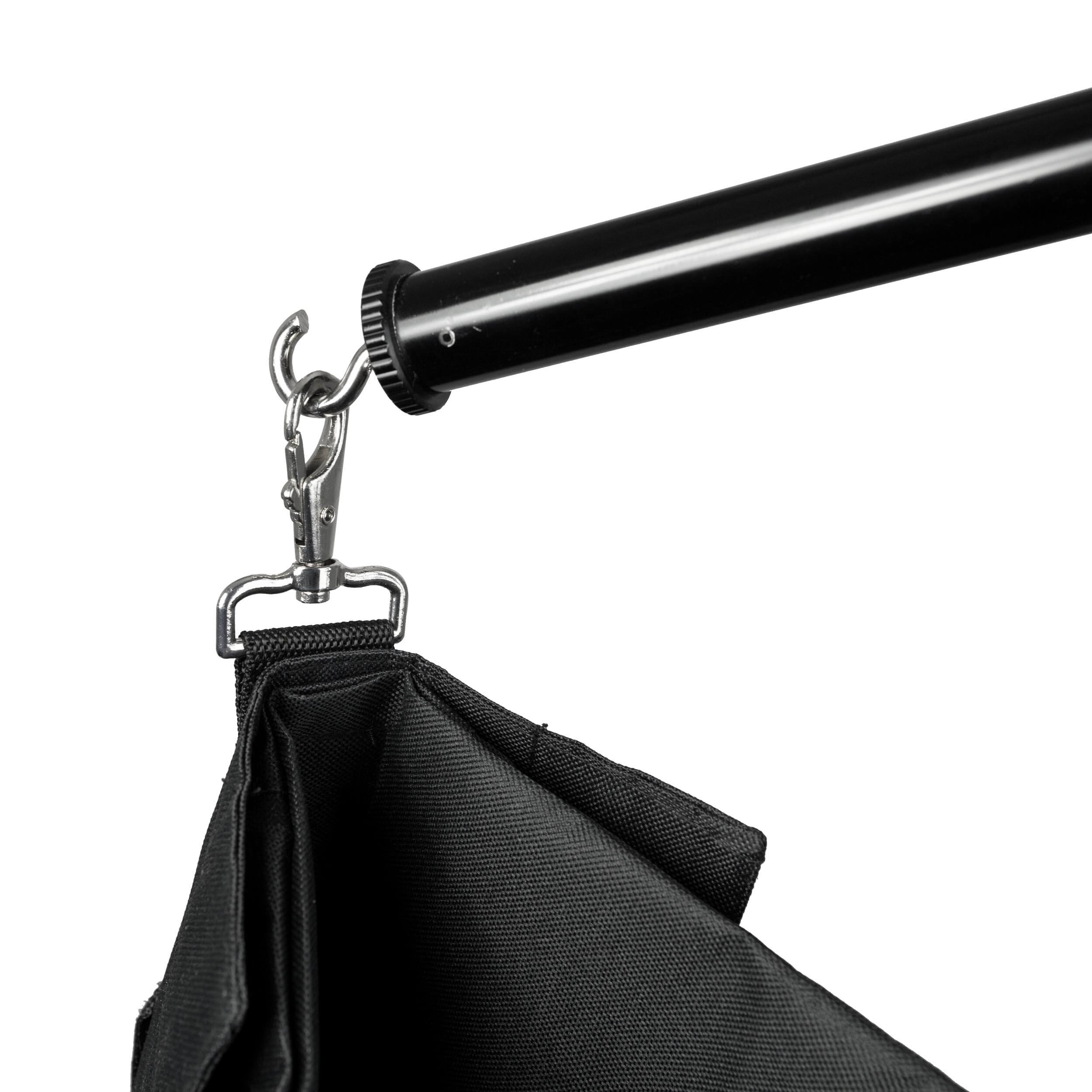 160cm Portable Metal Hinge Mini Boom Arm with Weight Bag - Perfect for Podcasting, Streaming, and Studio Microphone Setup