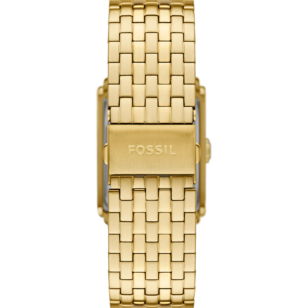 Fossil Carraway FS6009 Genuine Leather Watch - Stylish & Durable for Men | Perfect for Business, Casual & Everyday Wear