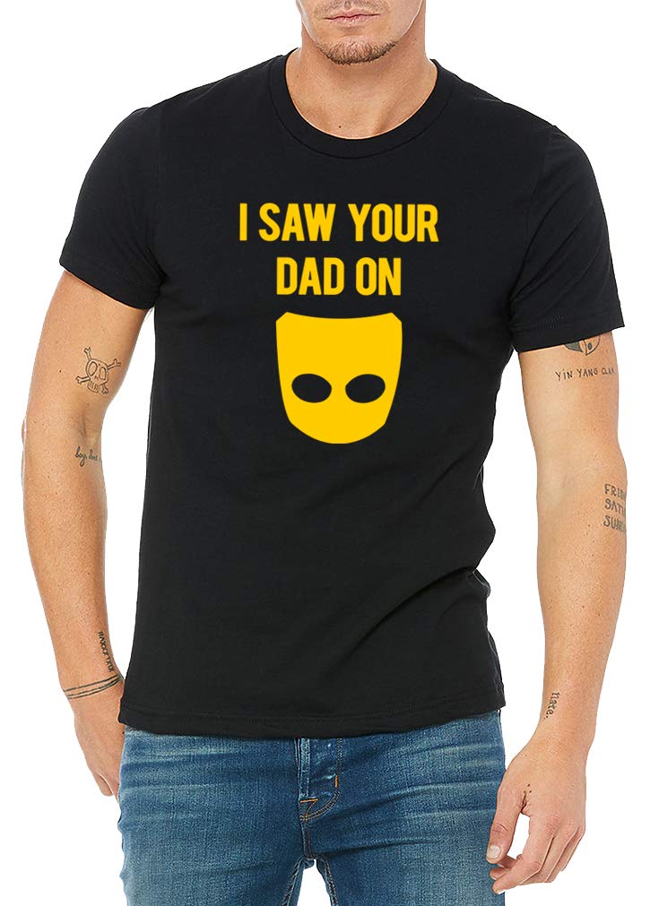 I Saw Your Dad on Grindr