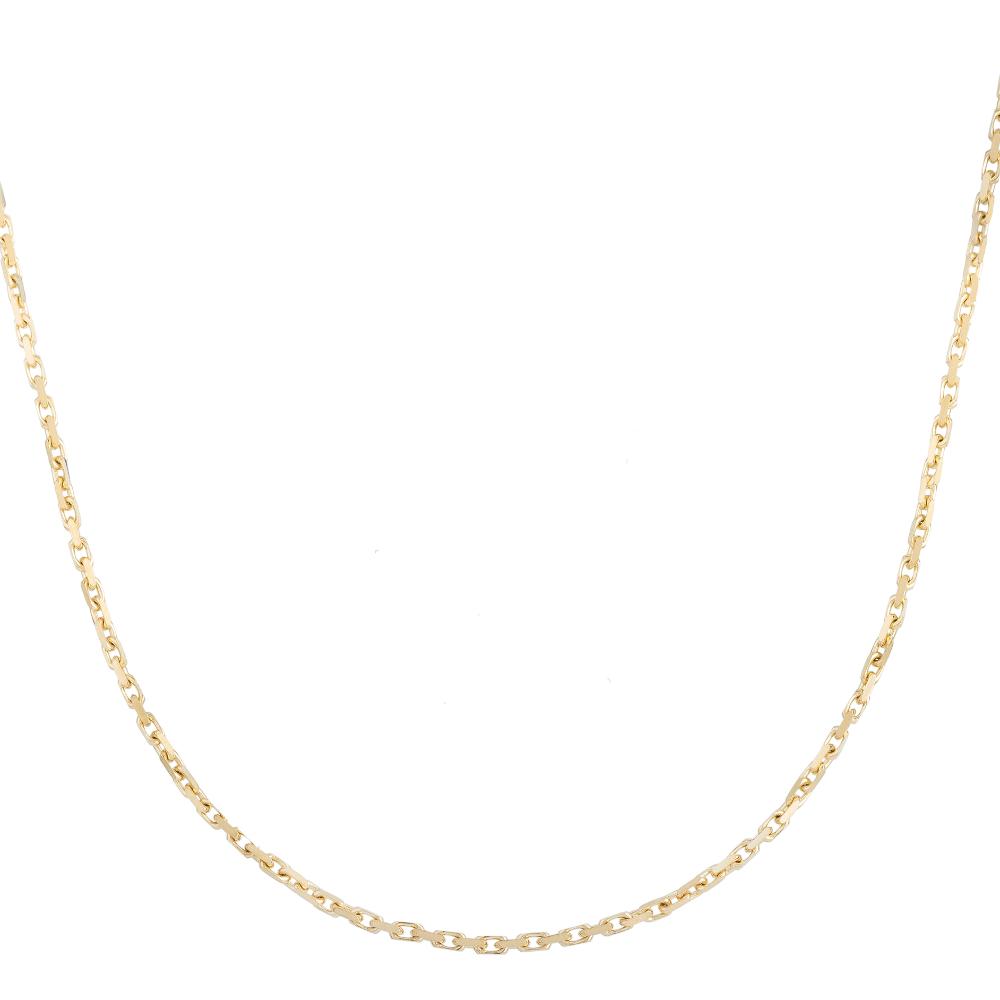 14K Gold 1.9mm French Cable Chain Necklace for Women - Dainty & Elegant Jewelry for Everyday Wear, Layering, and Special Occasions