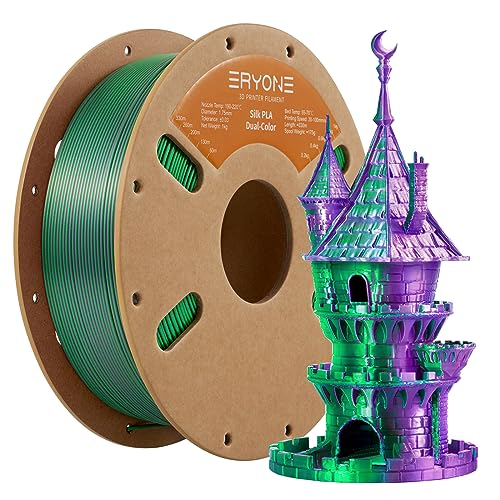 Dual Silk Purple Green