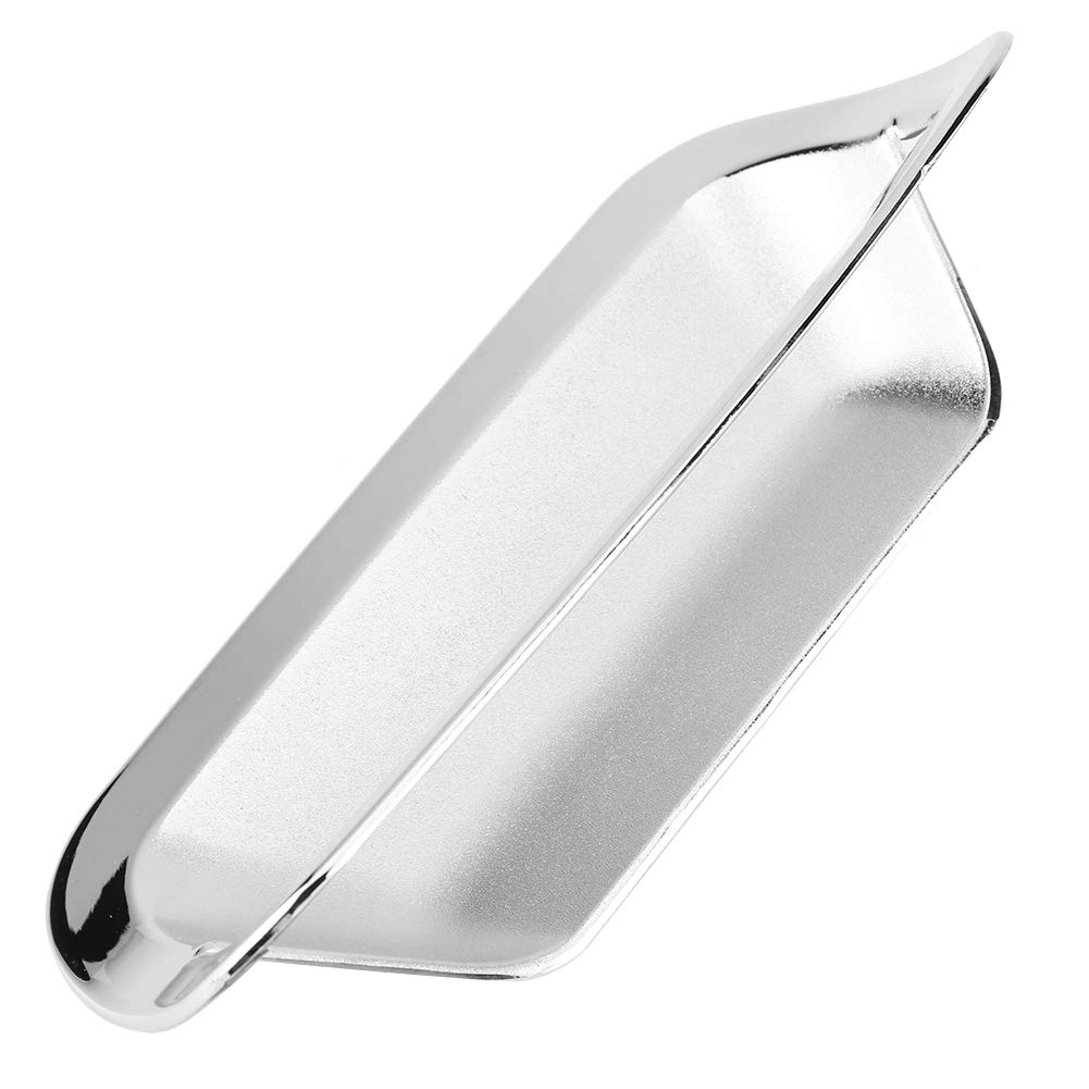 Chrome Rear Door Handle Cover for Honda CRV 2007-2011 - Auto Trunk Handle Trim Replacement - Perfect for Car Accessories Upgrade & Vehicle Protection