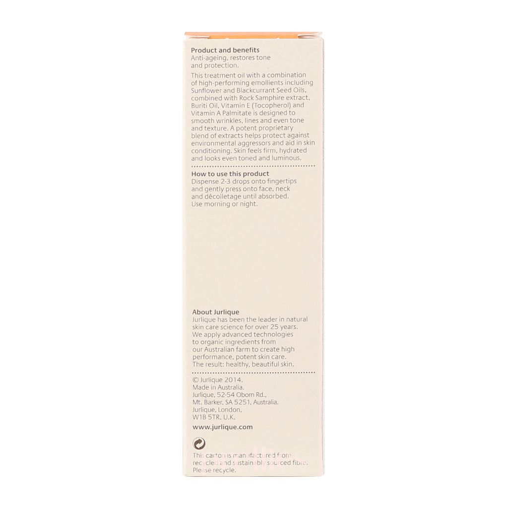 Jurlique Purely Age Defying Firming Face Oil 50ml - Organic Anti-Aging Facial Treatment for Wrinkles & Fine Lines - Perfect for Nighttime Skincare Routine & Daily Hydration