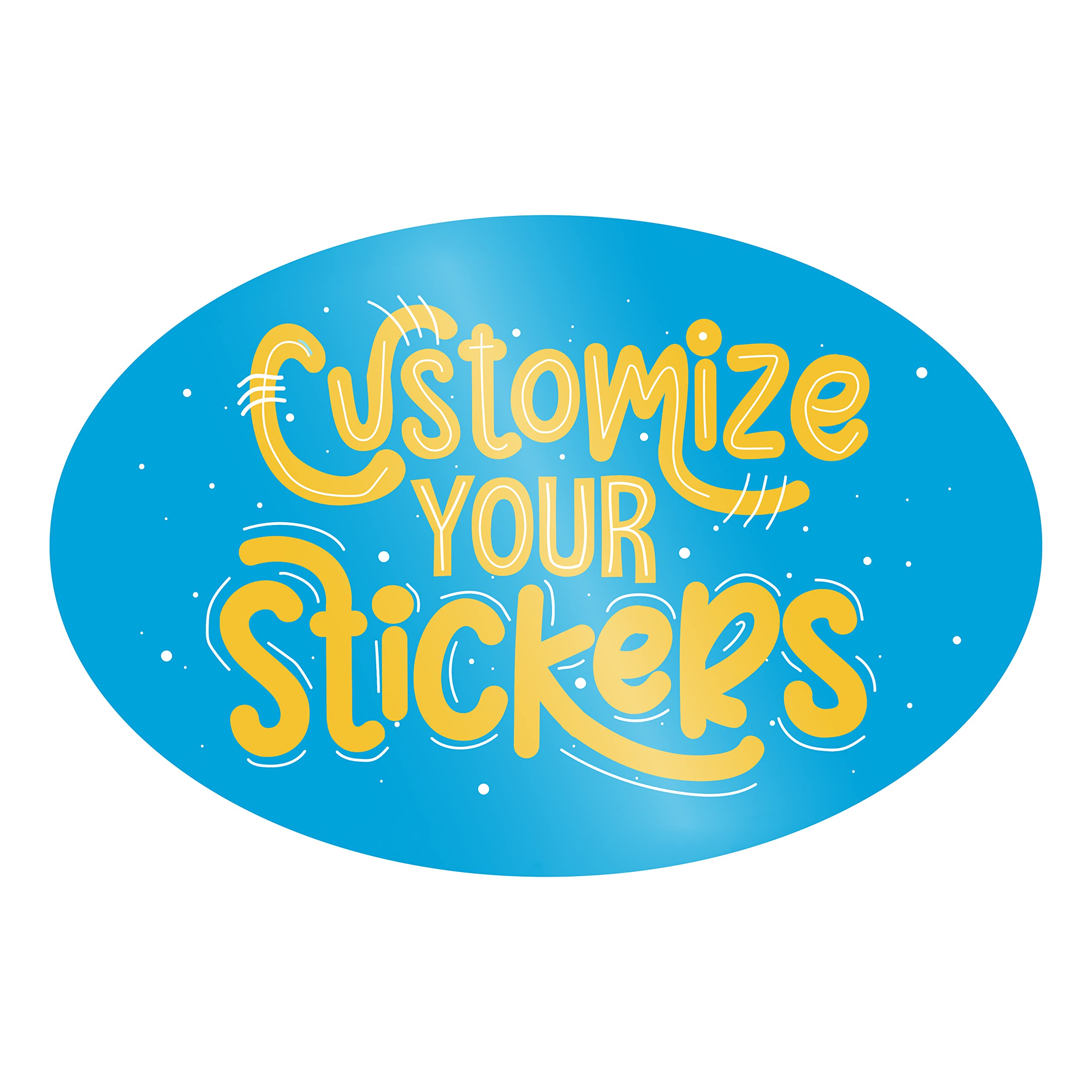 Custom Business Logo Stickers - Personalized Waterproof & Scratch-Resistant Laminated Labels (3