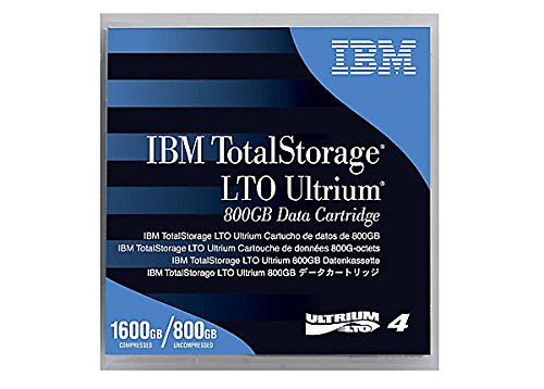 IBM LTO-4 Ultrium 800GB/1600GB Data Storage Tape Cartridge 5-Pack - Reliable Backup Solution for Enterprise Servers & Data Archives