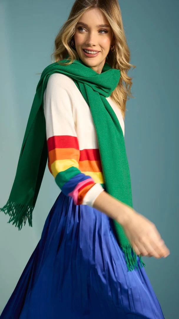 Vanuatu Scarf Oasis - Lightweight Breathable Womens Fashion Scarves for Summer, Beach & Travel Accessories - Perfect for Outdoor Activities, Vacation & Gift Giving