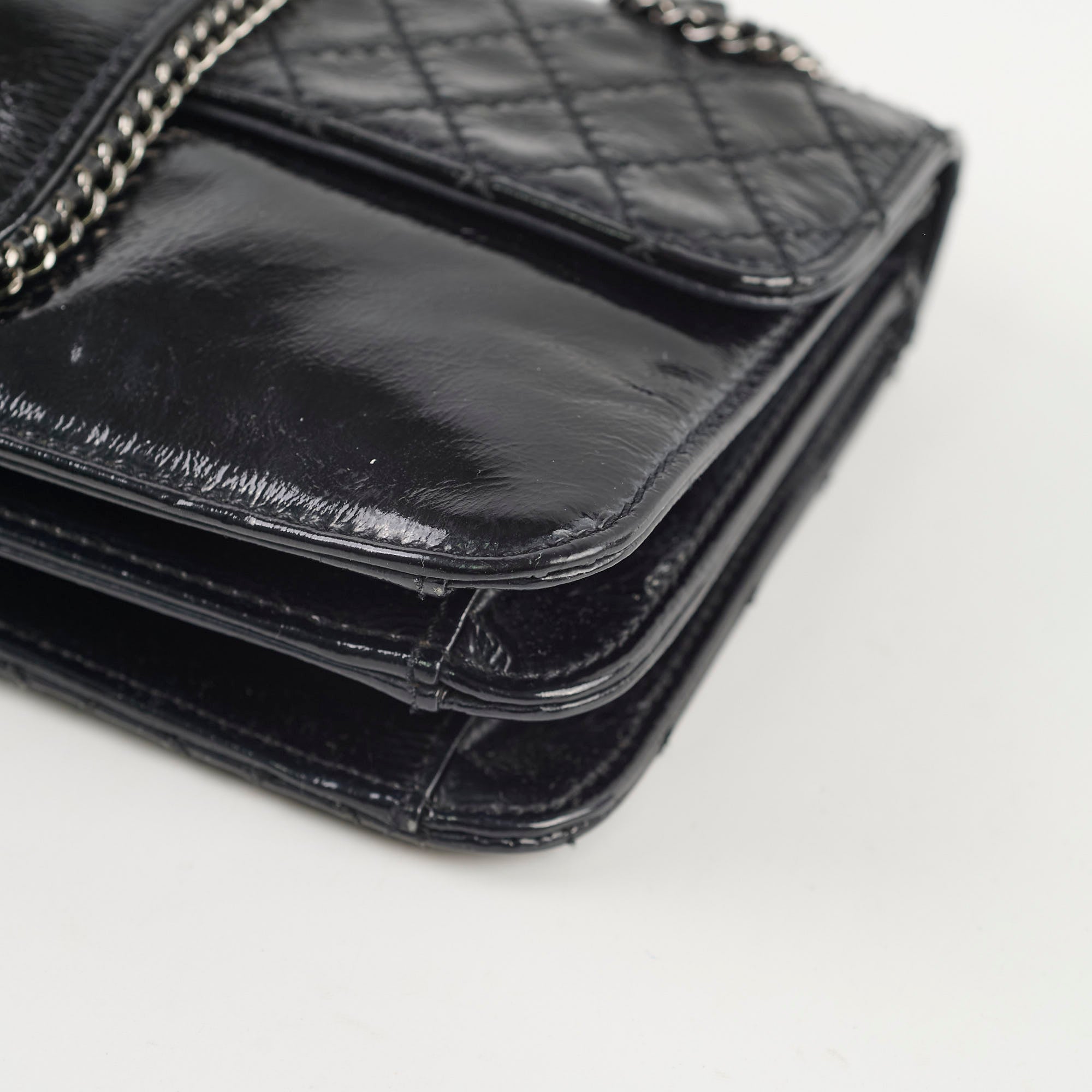 Chanel Madison Patent Leather Shoulder Bag - Black Crossbody Purse for Women | Perfect for Work, Evening Out & Travel