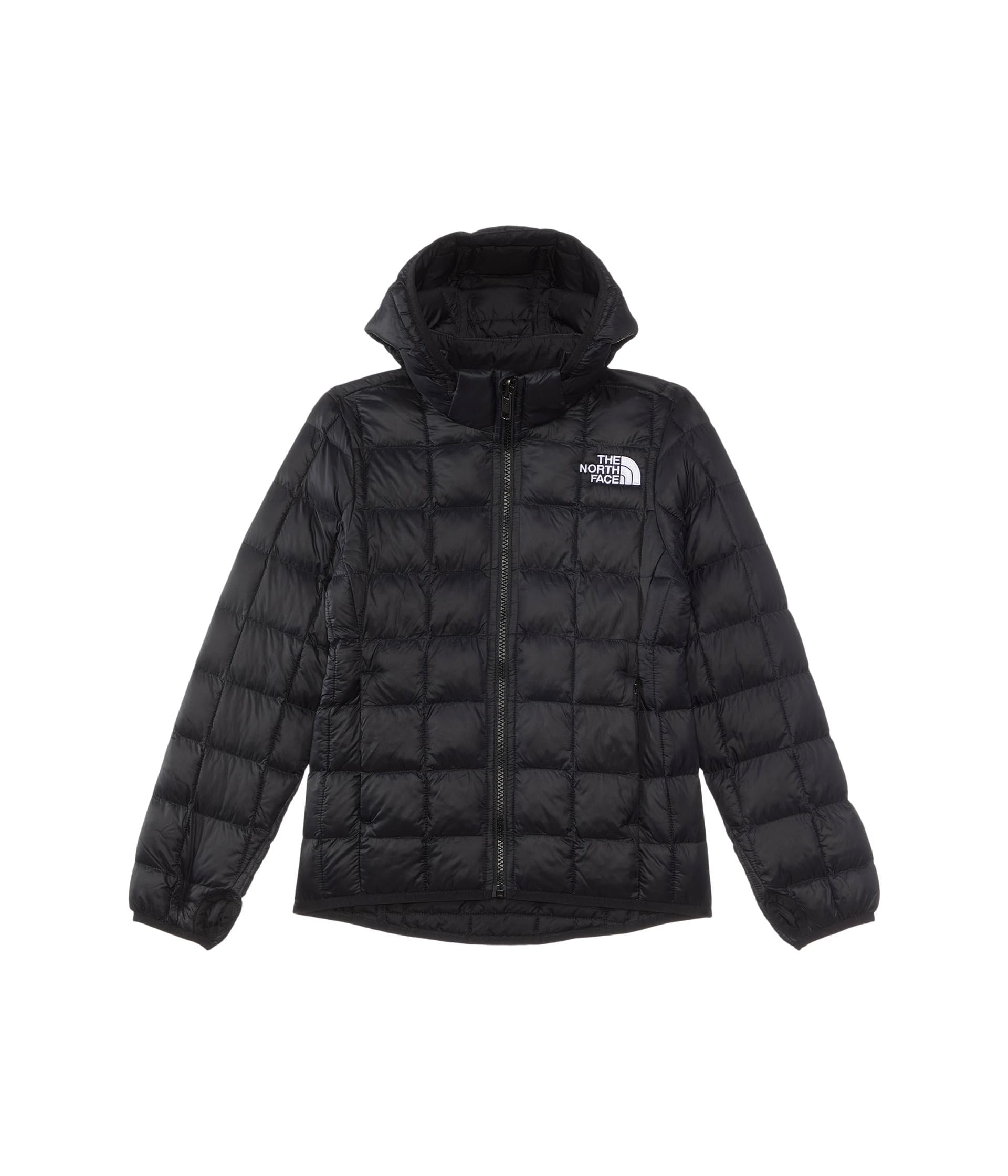 The North Face Girls' Thermoball Hooded Jacket - Waterproof & Insulated Winter Coat for Kids (Little Kid/Big Kid Sizes) - Perfect for Snow Play, School & Outdoor Adventures