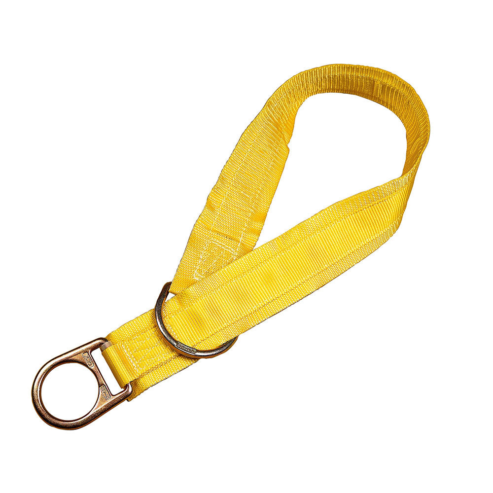 3M 1002010 DBI SALA Web Tie Off Adaptor - Fall Protection Safety Harness Anchor Hook for Construction & Roofing Work | OSHA Compliant Safety Gear for Workers at Heights