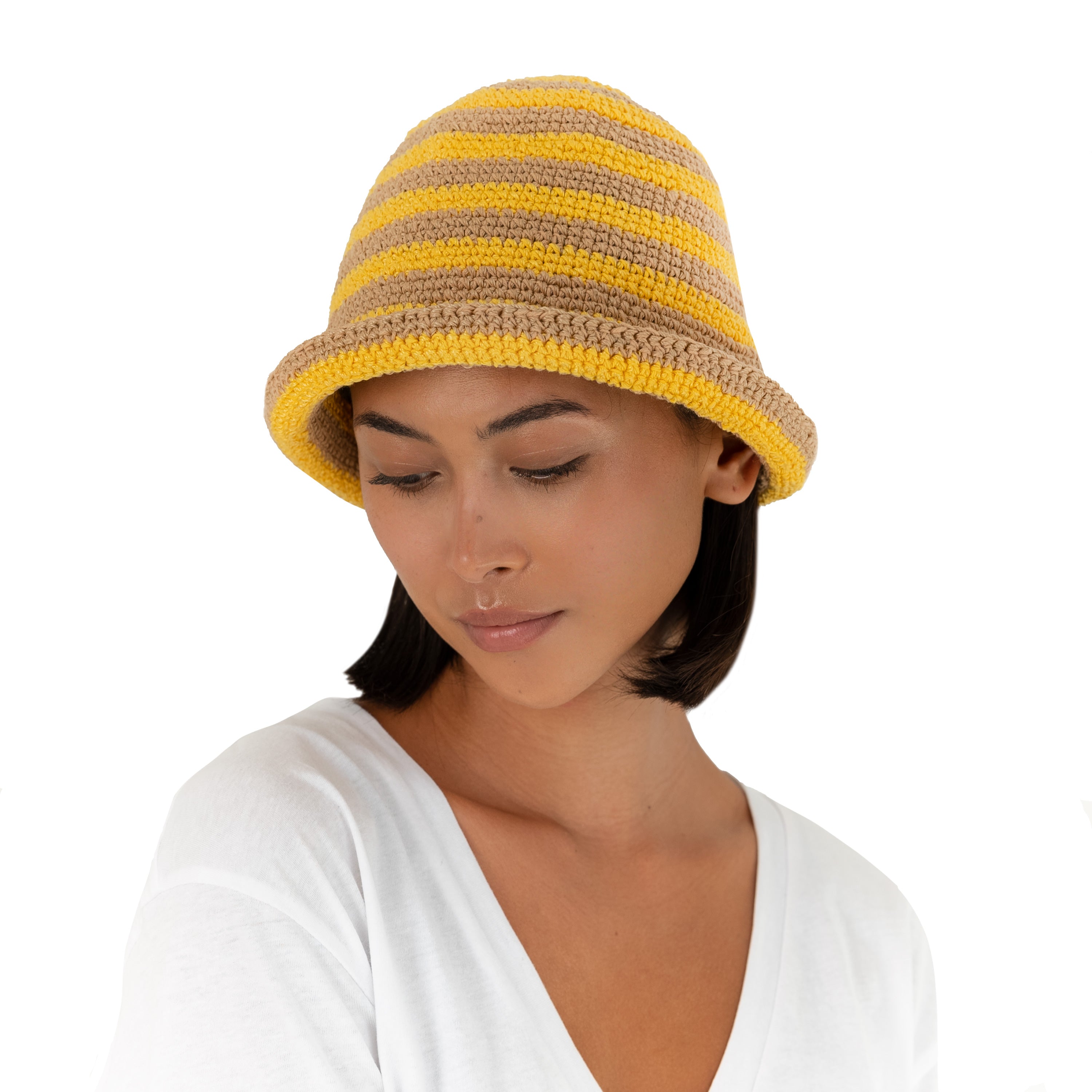 Lanie Bucket Hat for Women - Sun Protection Summer Beach Hat with UPF 50+ - Adjustable Cotton Bucket Hat for Outdoor, Travel, and Casual Wear