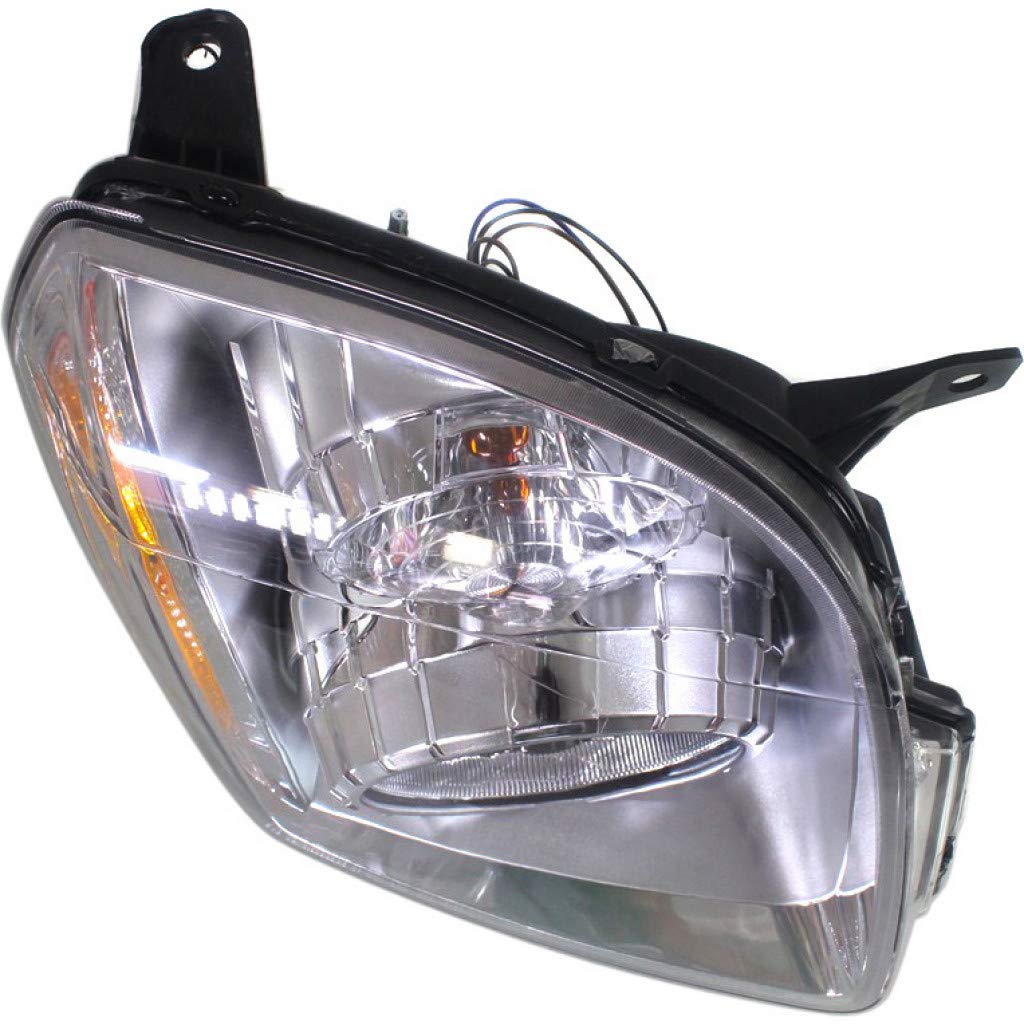 GMC Yukon/Yukon XL 1500 Headlight Assembly Passenger Side (2007-2014) - Halogen Replacement for Denali Model - GM2503318 & 20969897 - Perfect for Night Driving & Off-Road Adventures