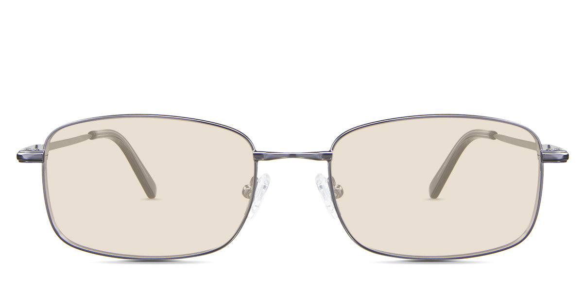 Ozzy Men's Prescription Tinted Glasses - Stylish & UV Protection for Driving, Outdoor & Daily Wear