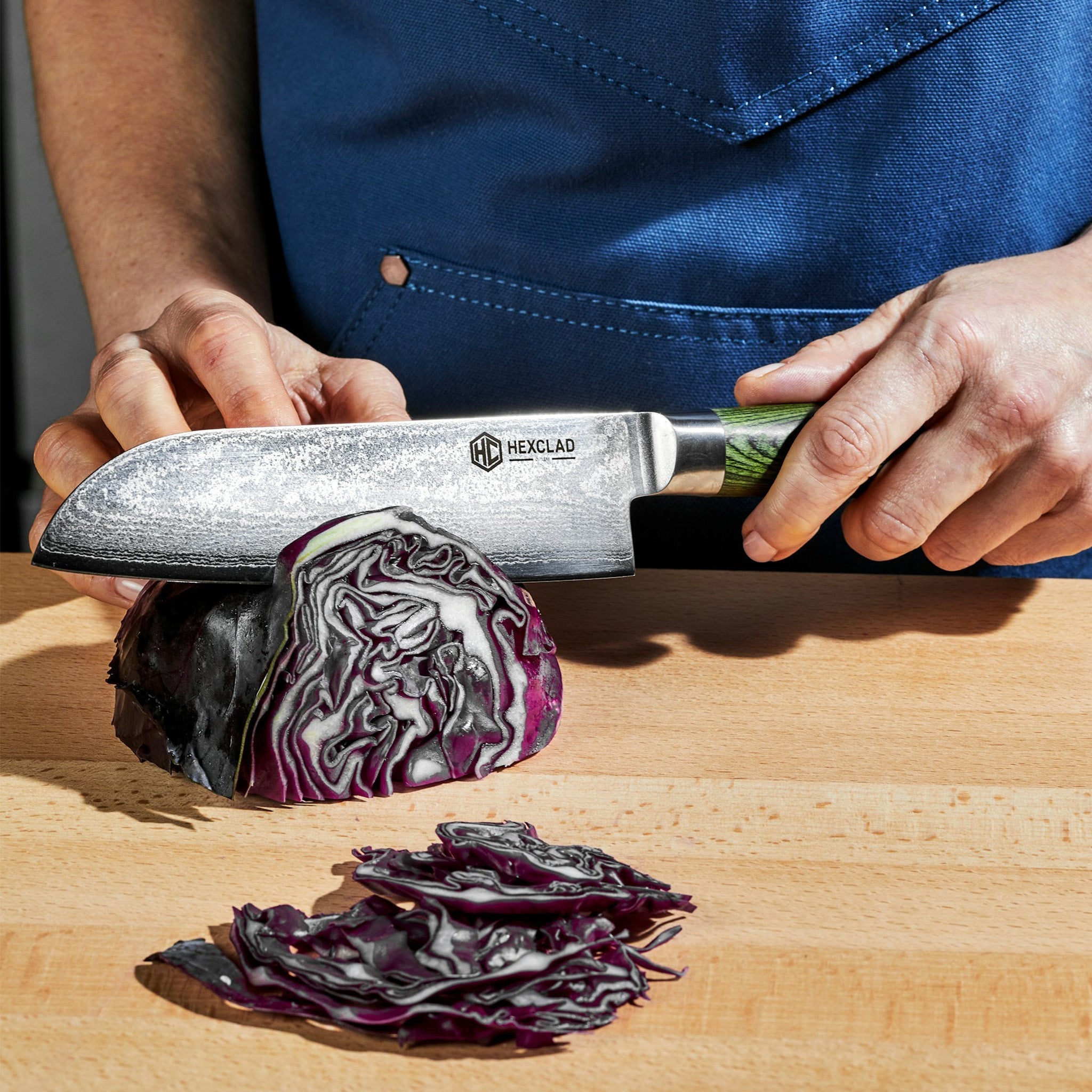 Premium Damascus Steel 18cm Santoku Knife - Japanese Kitchen Chef Knife for Professional Cooking, Slicing, Dicing & Chopping - Perfect for Home Chefs & Culinary Enthusiasts