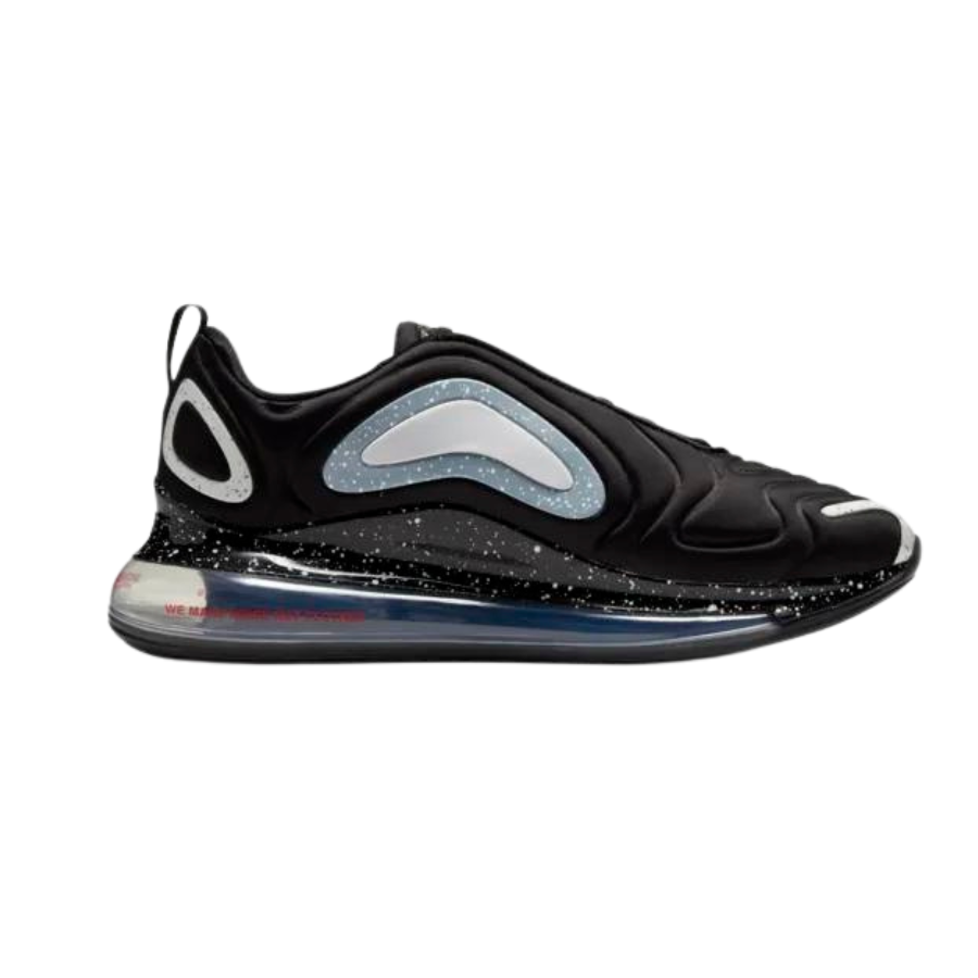 Nike Air Max 720 Undercover Sneakers - Black/University Red Colorway | Men's Running Shoes for Gym, Jogging & Casual Wear