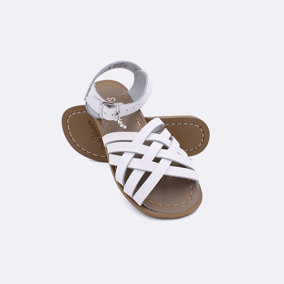 **Retro Saltwater Sandals for Toddlers – Comfortable & Stylish Beach Shoes for Boys & Girls – Perfect for Summer, Playtime & Outdoor Adventures**