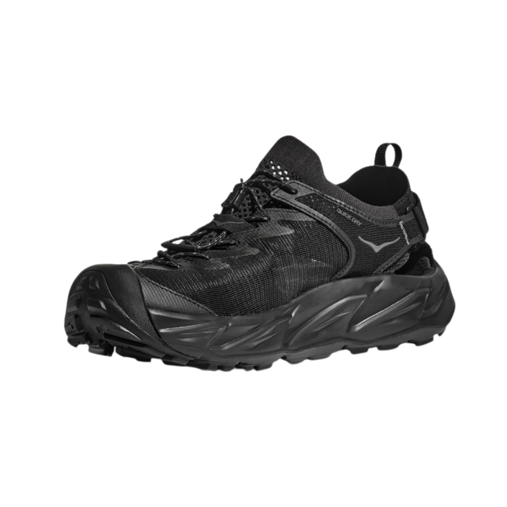 Hoka Hopara Men's Water Shoes - Black Trail Running & Hiking Shoes for Outdoor Adventures