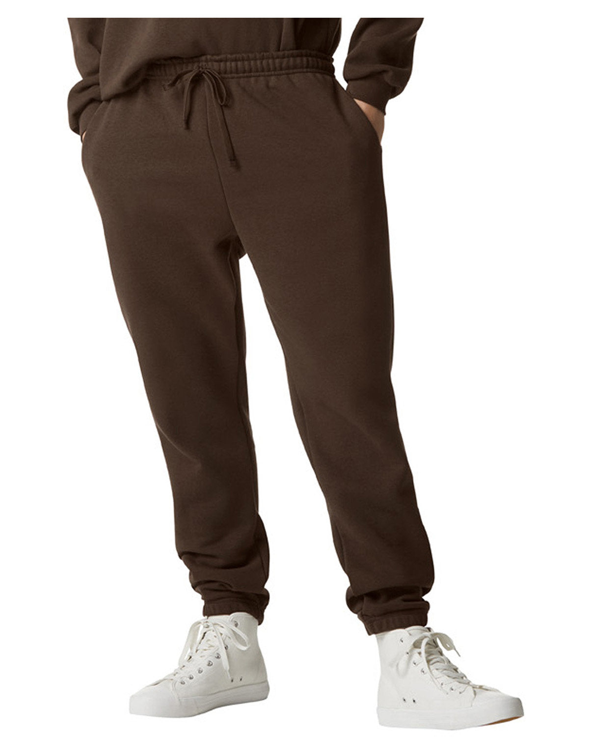 American Apparel RF491 Unisex ReFlex Fleece Sweatpant - Comfortable & Stylish Joggers for Men & Women - Perfect for Lounge, Gym, and Casual Wear
