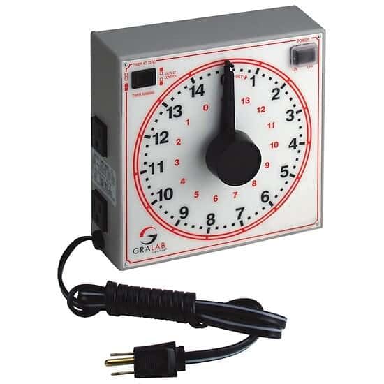 Dimco-Gray 173 Analog Interval Timer - 15 Hours, 120 VAC - Perfect for Industrial Equipment, HVAC Systems & Laboratory Use