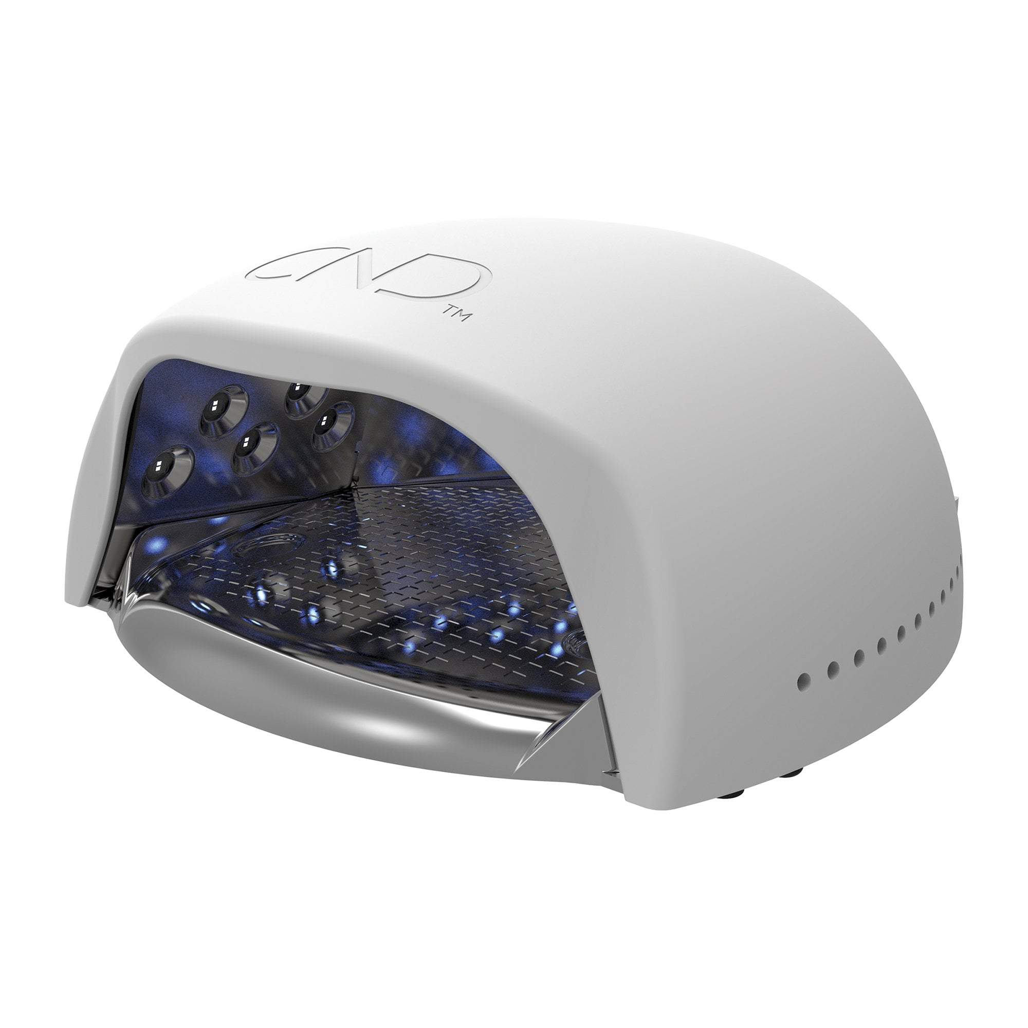 Professional CND LED Nail Lamp for Gel Polish Curing - Fast Drying 48W UV/LED Light for Salon & Home Manicure - Perfect for Nail Art, Gel Extensions & DIY Nail Care