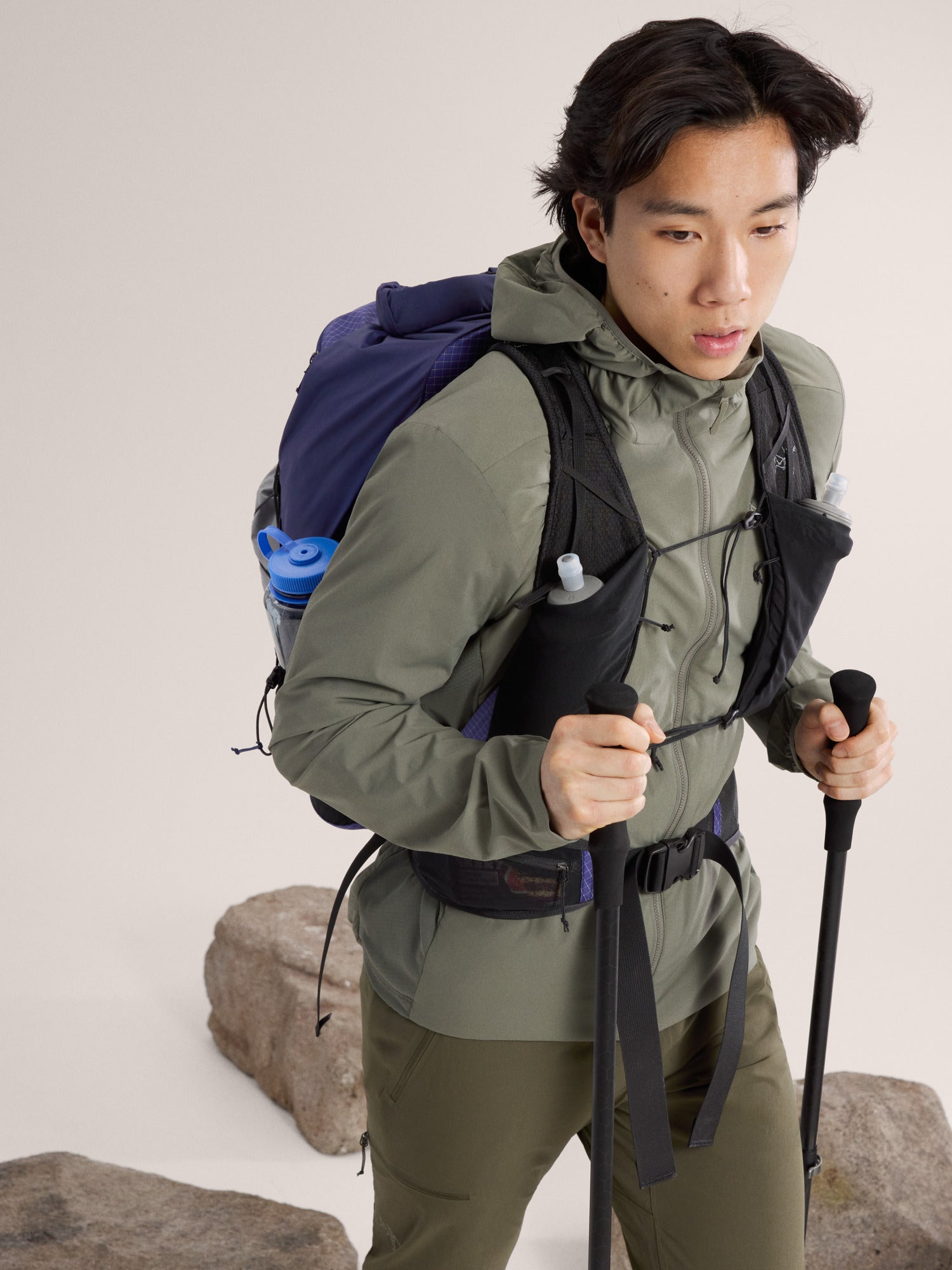 Men's Atom SL Hoody - Lightweight Water-Resistant Jacket for Hiking, Camping & Outdoor Adventures | X000009560