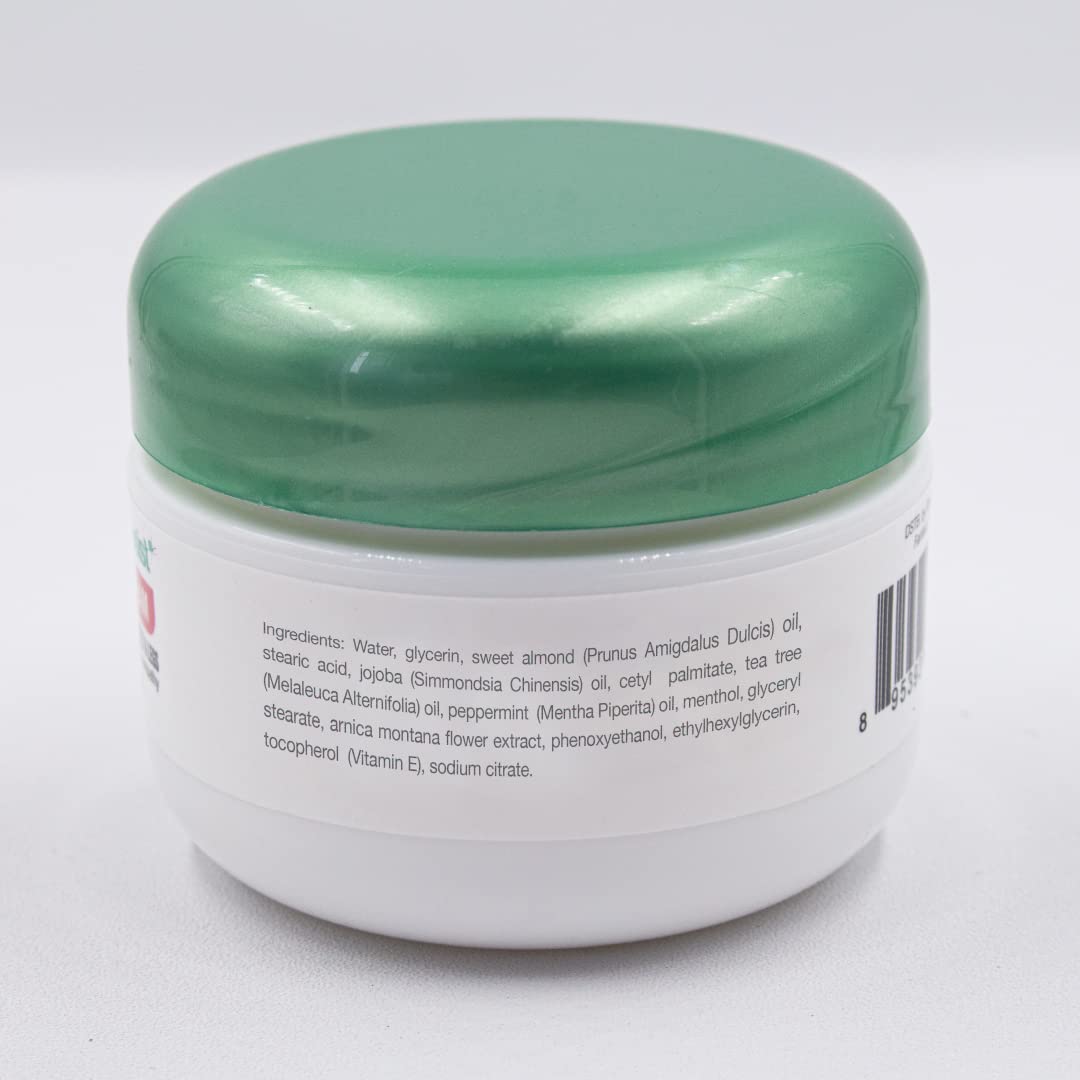 PhysAssist Foot Pain Relief Cream Combo - 4 oz & 1.5 oz Jars for Soothing Feet and Leg Discomfort | Fast-Absorbing Formula with Natural Botanicals | Perfect for Post-Workout Recovery, Standing All Day, or Diabetic Foot Care