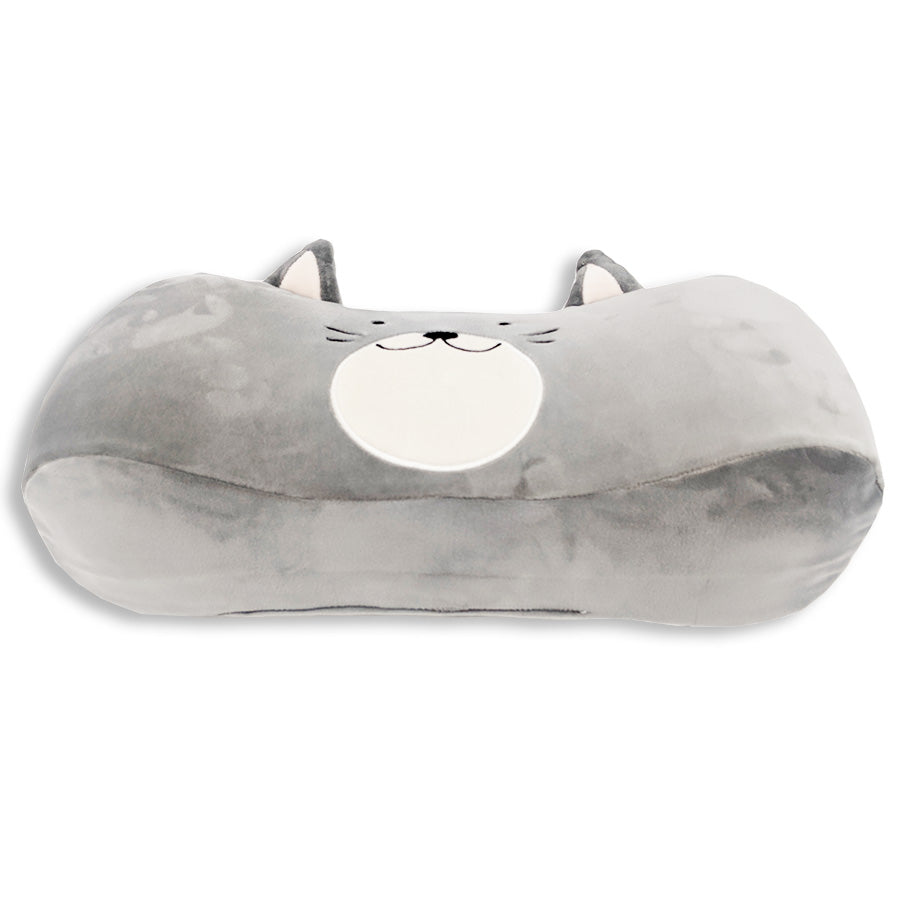 Tommy The Cat Memory Foam Pet Pillow - Orthopedic Support for Cats & Small Dogs - Perfect for Beds, Couches & Car Rides