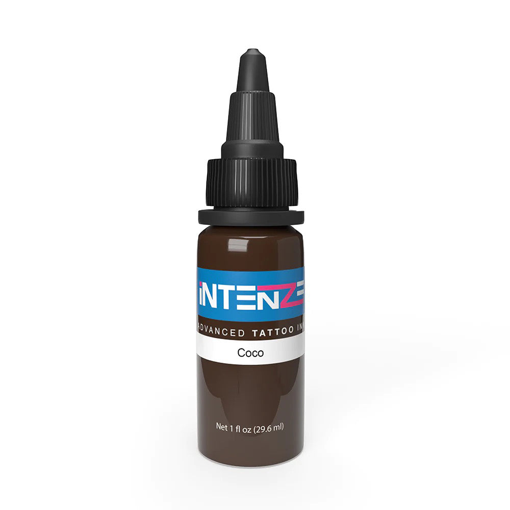 Intenze Tattoo Ink - Professional Tattoo Supplies - Various Sizes Available - Perfect for Tattoo Artists and Body Art Enthusiasts