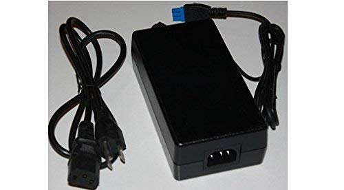 HP OfficeJet Pro 8500 AIO A909A A909G Printer AC Power Adapter - 3-Prong Blue Plug Replacement Charger Cord for All-in-One Printer | Home Office & Small Business Printing Solution