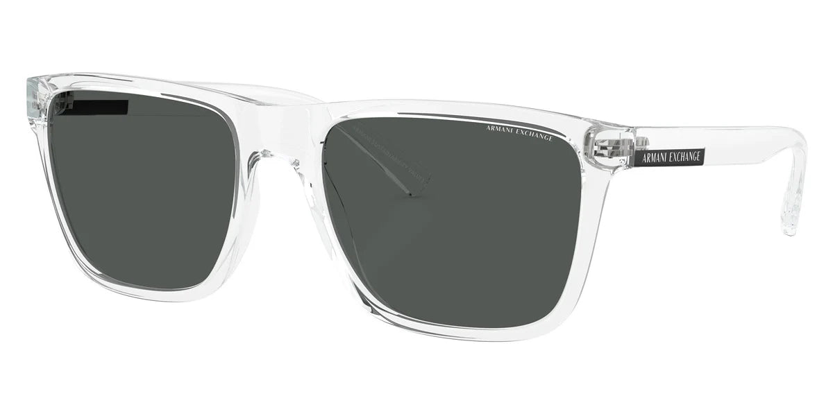 Original Armani Exchange AX4080S 823587 Sunglasses for Men & Women - UV Protection, Fashion Eyewear for Driving, Travel & Outdoor Activities