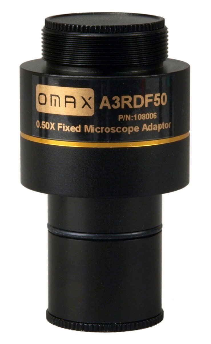 OMAX 9.0MP USB Digital Microscope Camera with 0.01mm Calibration Slide - Compatible with Windows, Mac & Linux - Ideal for Scientific Research, PCB Inspection & Biological Sample Observation