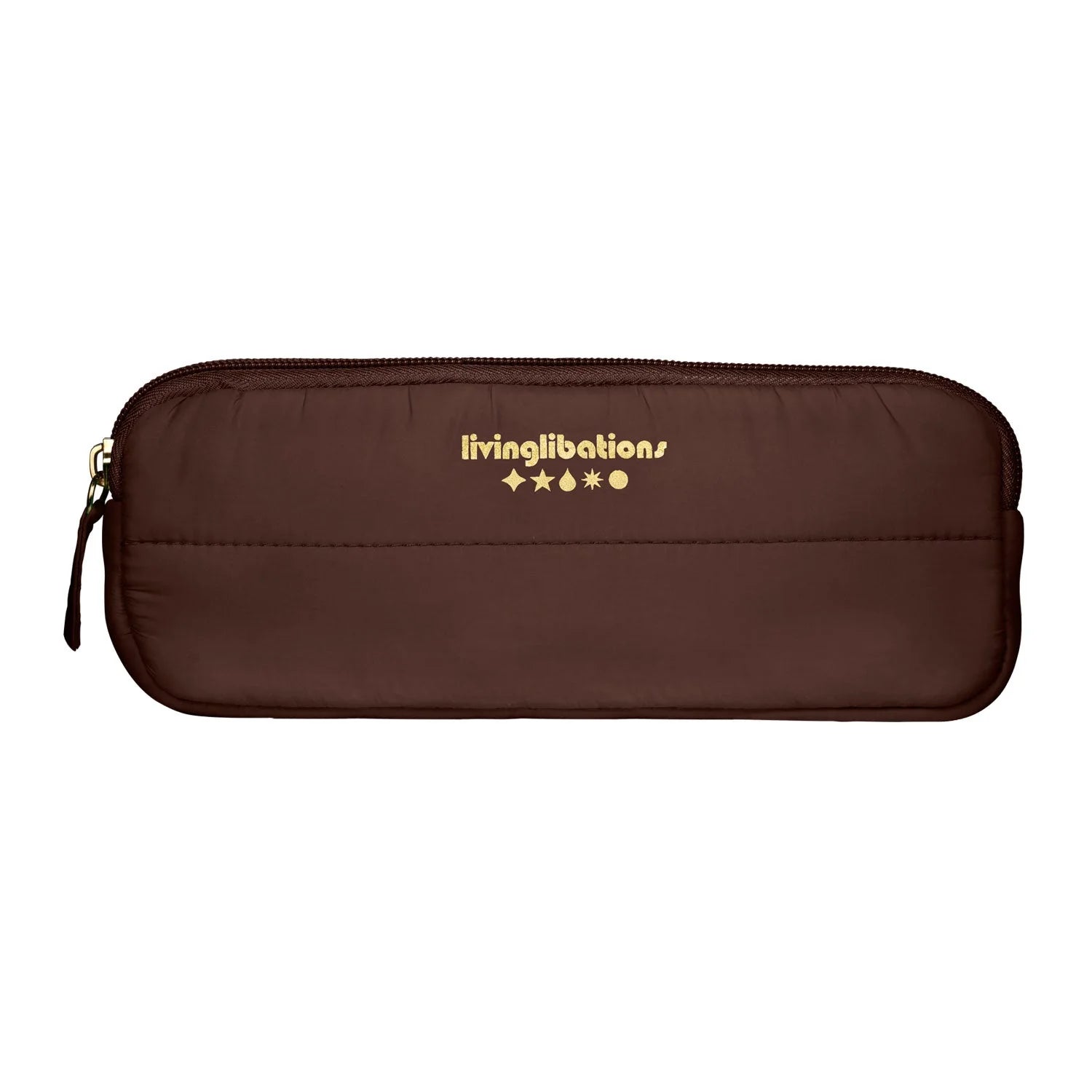 Stylish Oblong Puffer Pocket Crossbody Bag - Lightweight & Water-Resistant for Travel, Shopping & Everyday Use