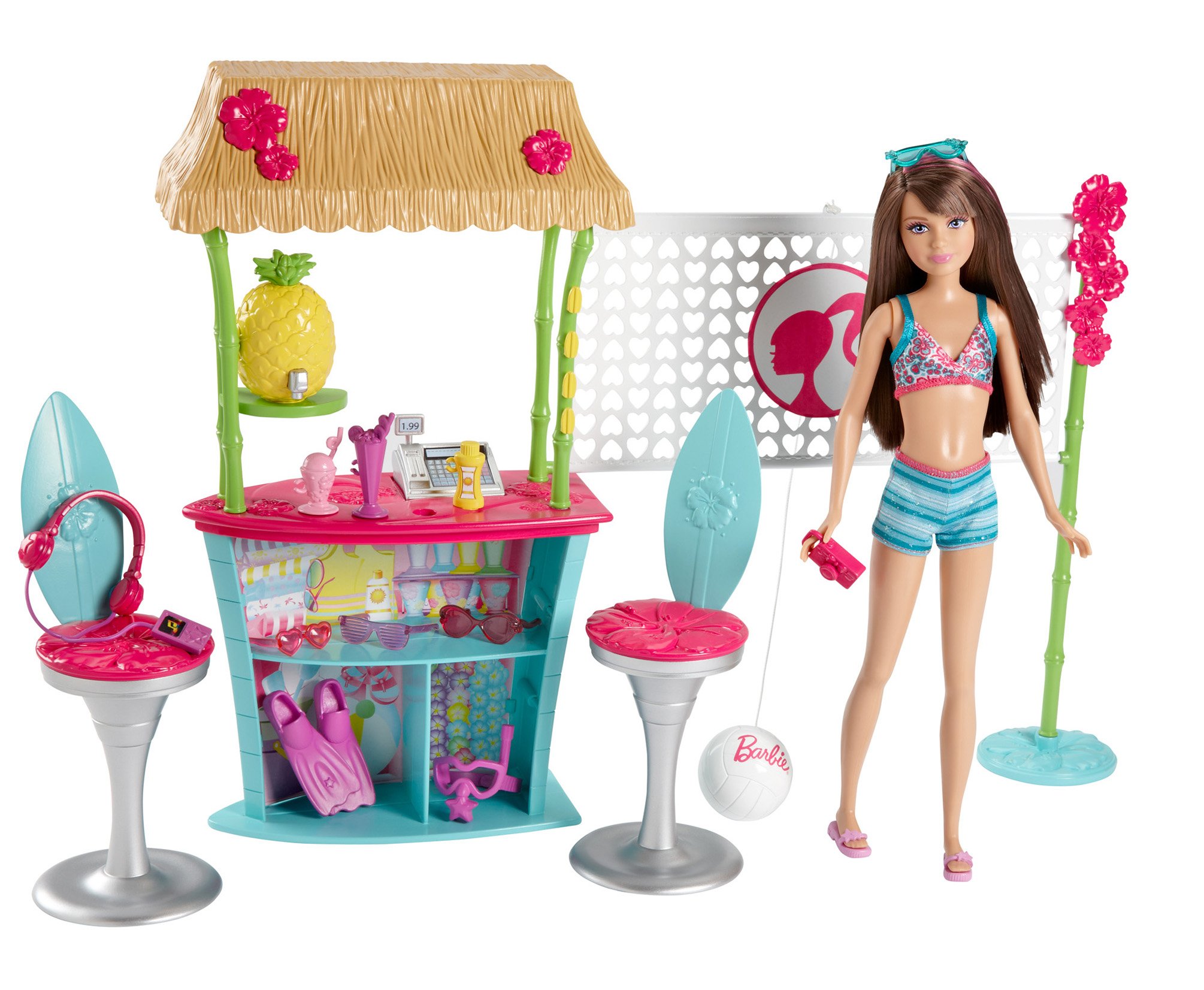 Barbie Pink Passport Doll & Playset - Fashion Doll with Travel Accessories for Kids | Perfect for Pretend Play, Travel Adventures & Birthday Gifts