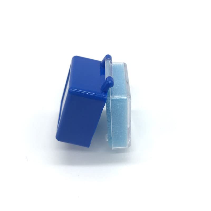 1000 Pcs Dental Crown Storage Boxes with Foam - 1 Inch Blue Denture Crown Veneer Organizer for Dental Lab & Clinic | Perfect for Dentists, Hygienists & Dental Technicians