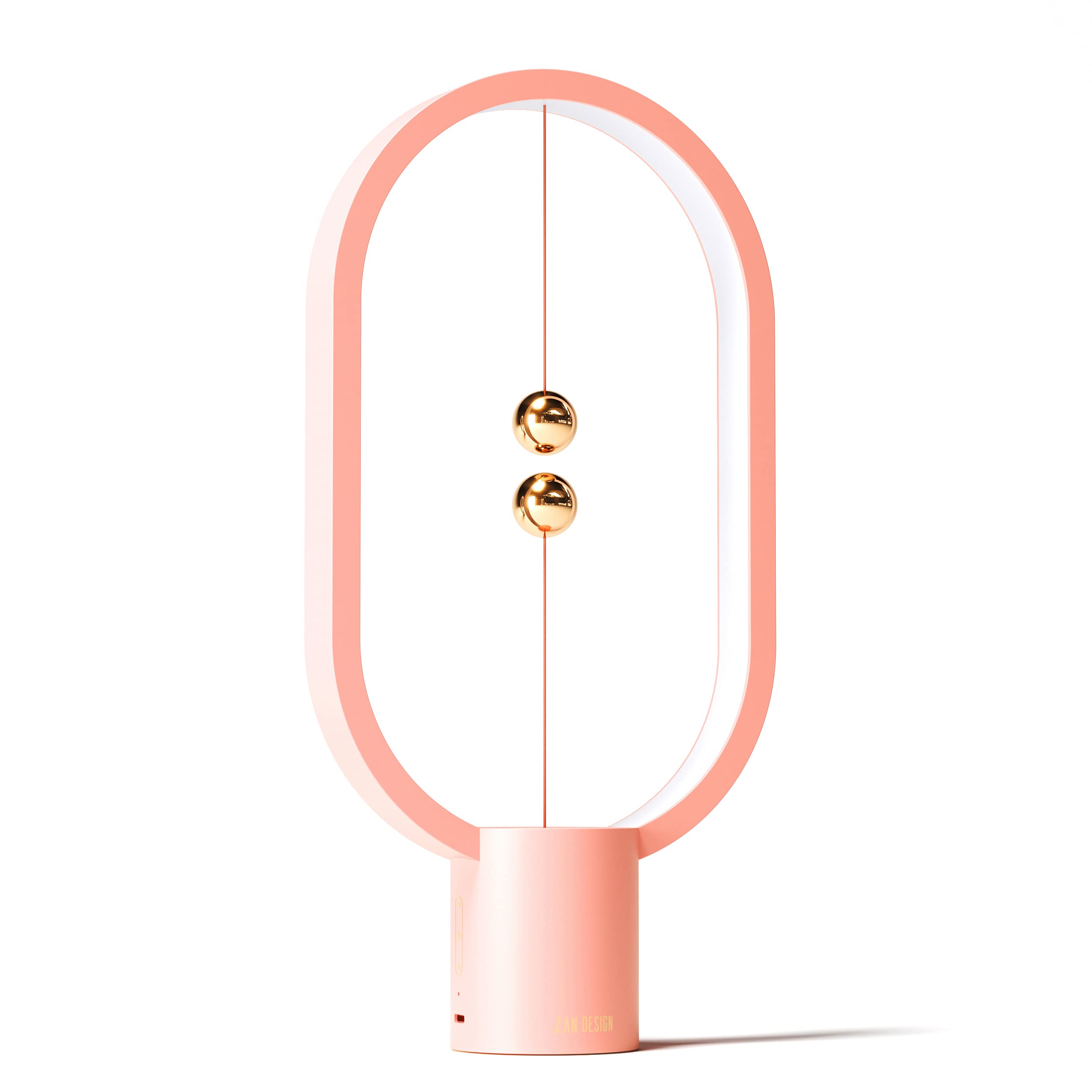 Heng Balance Light - USB Powered LED Table Lamp with Magnetic Switch, Dimmable Eye Protection Night Light for Bedside, Office & Dorm - Perfect Gift & Home Decor for Reading, Relaxation & Workspace Ambiance