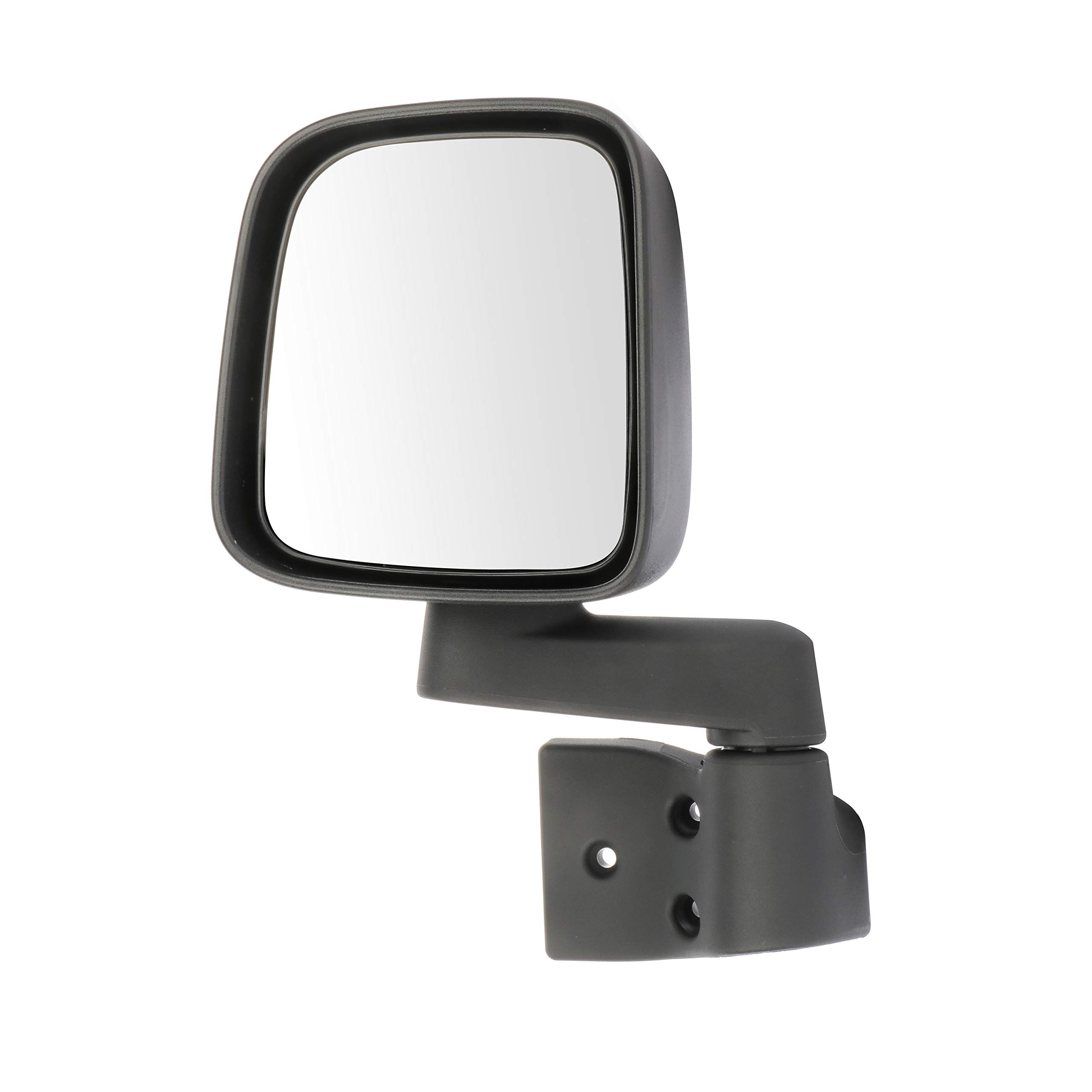 CCiyu Manual Adjustable Folding Side Mirrors for 2003-2006 Jeep Wrangler TJ - Driver & Passenger Replacement - Perfect for Off-Roading & Daily Commuting