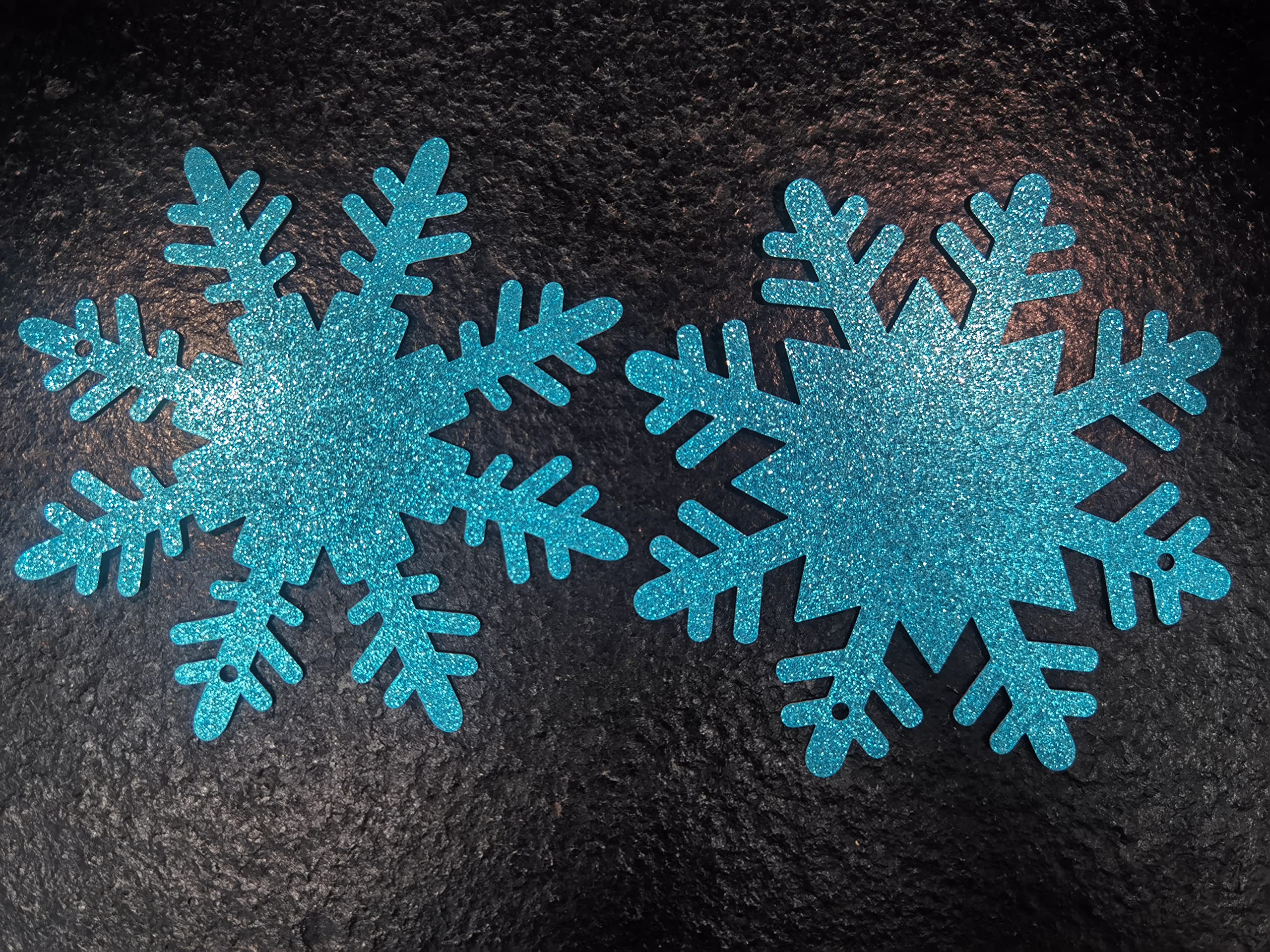 Snowflake One Banner & Cake Topper - Winter Onederland 1st Birthday Decorations for Girls | Perfect for Snowflake-Themed First Birthday Parties, Baby Showers & Winter Celebrations