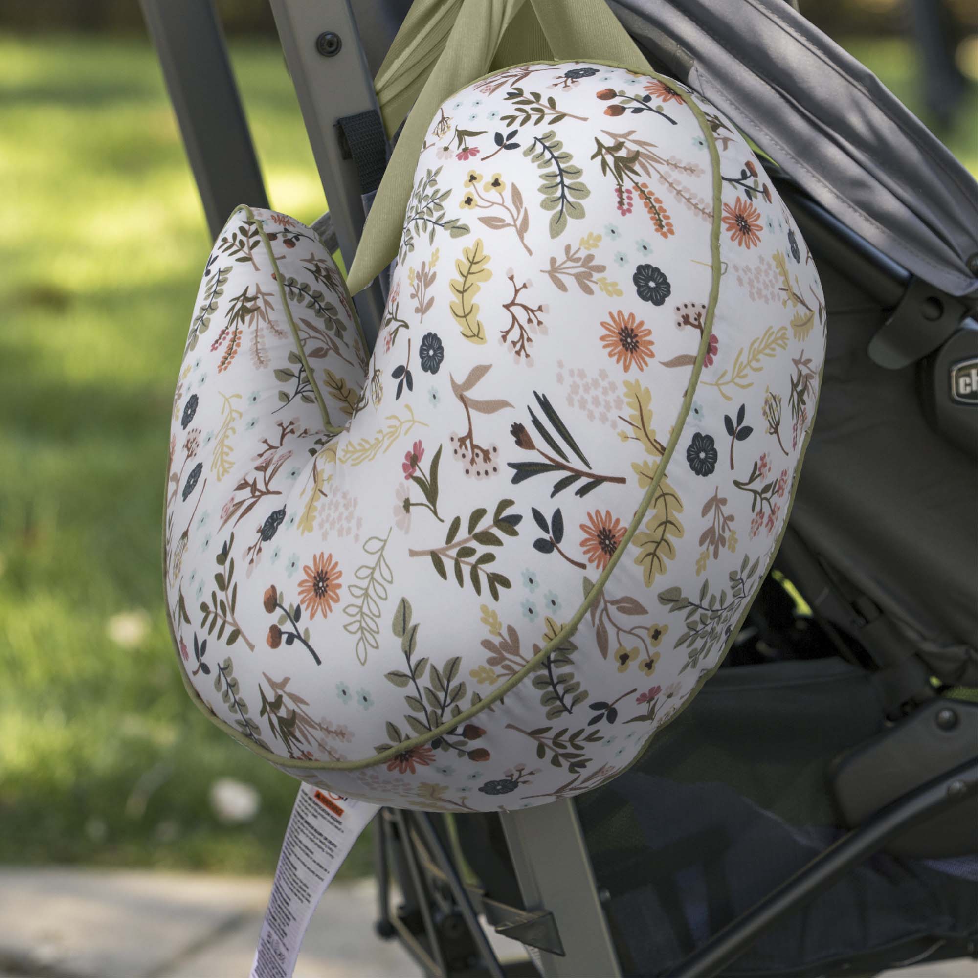 Boppy Anywhere® Nursing Pillow - Comfortable Breastfeeding Support for New Moms - Perfect for Home, Travel & On-the-Go Nursing
