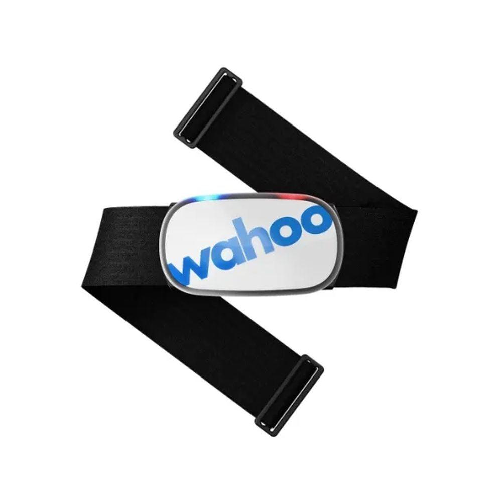 Wahoo Tickr Heart Rate Monitor Chest Strap - Bluetooth & ANT+ Compatible for Running, Cycling & Fitness Tracking