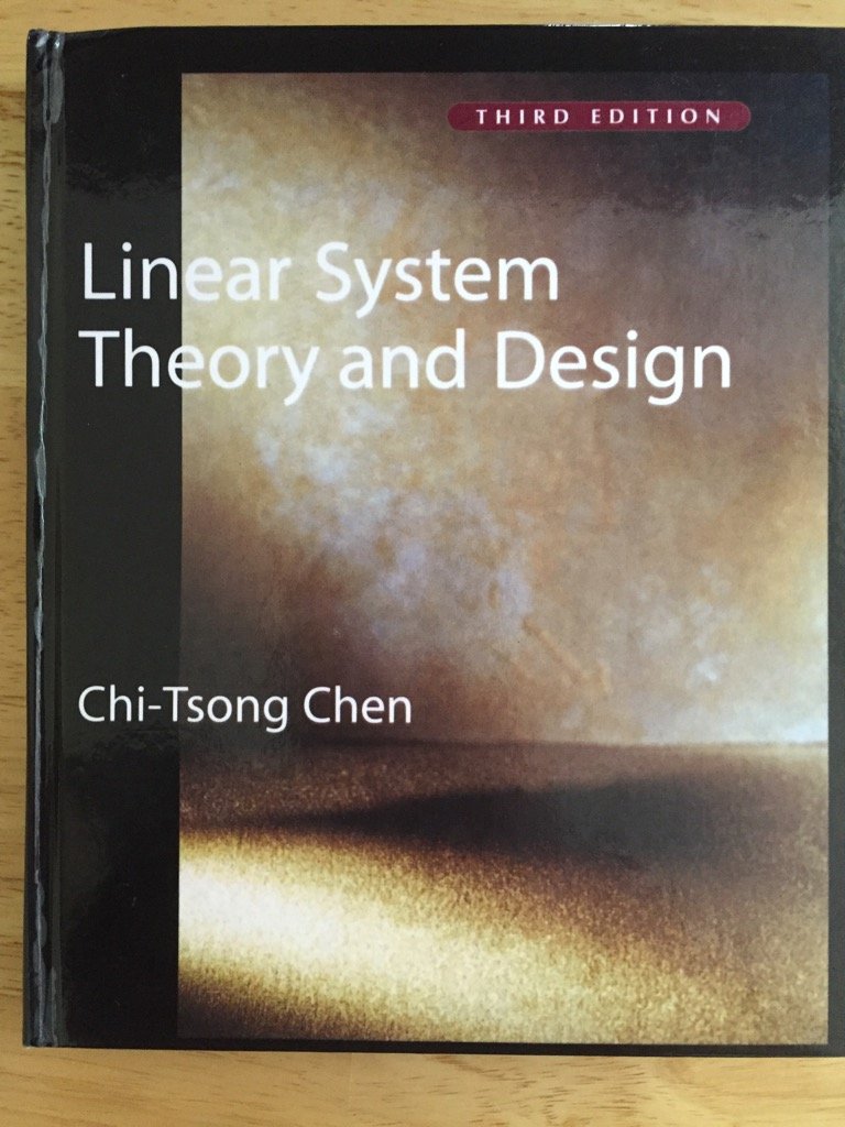 Linear System Theory and Design (Oxford Series in Electrical and Computer Engineering) - Textbook for Control Systems Engineering Students & Professionals | Ideal for Classroom Learning, Research Reference, and Engineering Applications