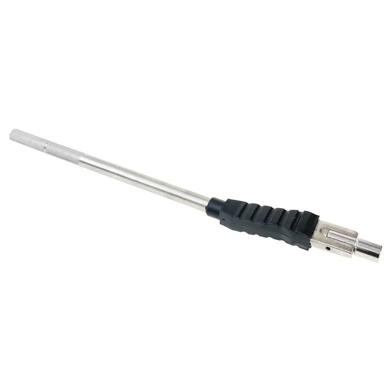AA Steel Angled Pull Through Valve Puller Tool - Professional Automotive Valve Removal for Mechanics & DIY Car Repair