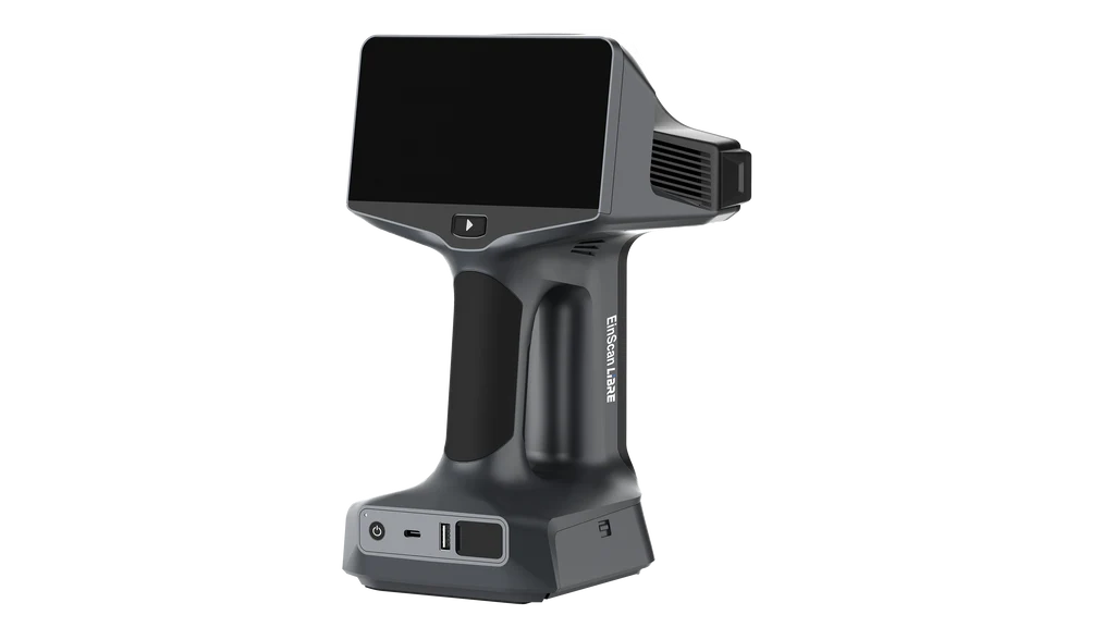 Einscan Libre 3D Scanner - High Accuracy Portable Handheld 3D Scanning Device for 3D Printing, Reverse Engineering & CAD Modeling | Perfect for DIY Projects, Prototyping & Industrial Design