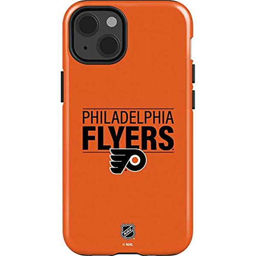 Officially Licensed NHL Philadelphia Flyers Impact Phone Case for iPhone 13 - Durable Protection with Team Lineup Design - Perfect for Hockey Fans & Game Days