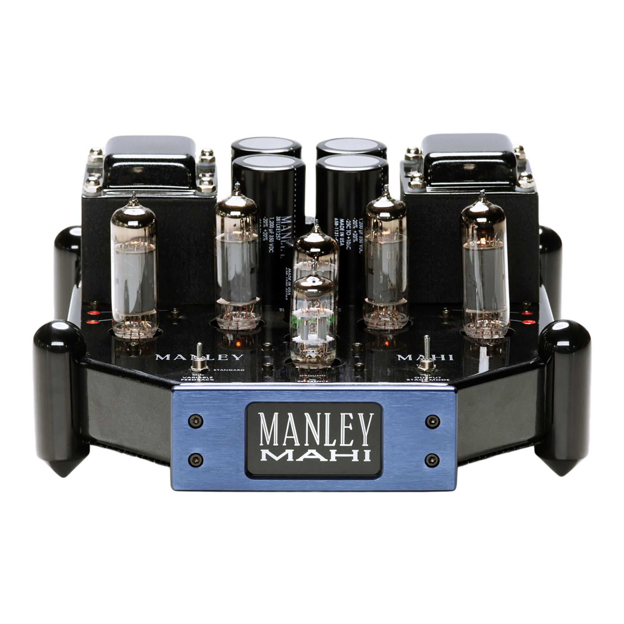 Manley Mahi Monoblock Amplifiers (Pair) - High-End Tube Power Amplifiers for Audiophiles - Perfect for Home Theater & Stereo Systems