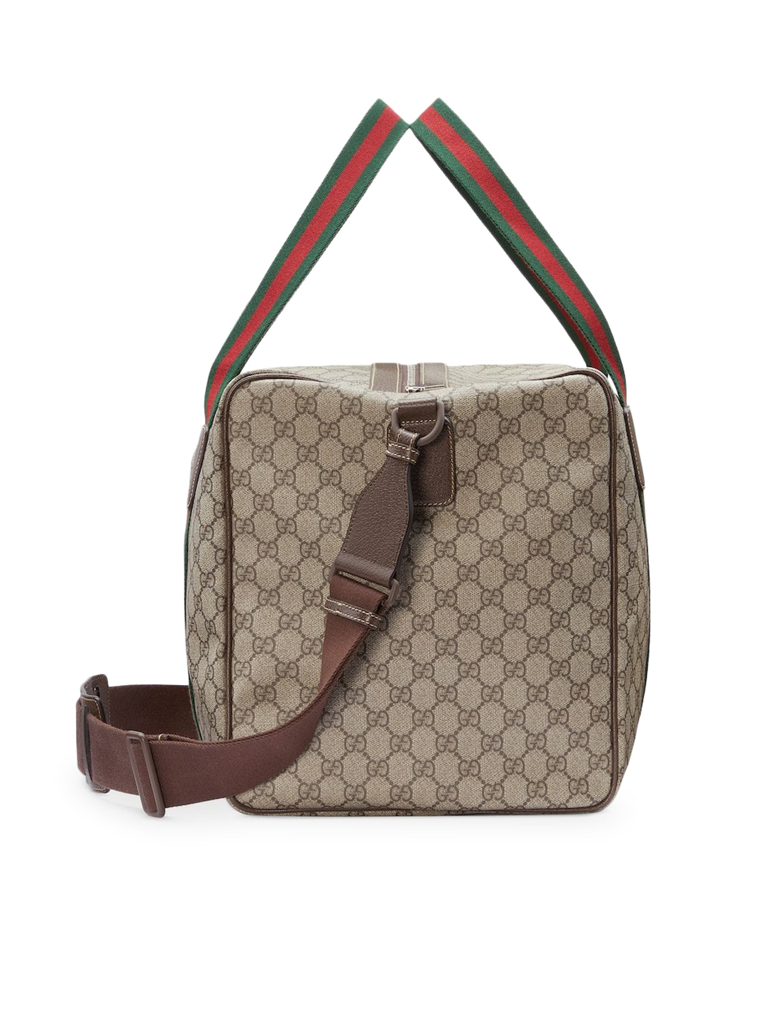 Durable Medium Duffle Bag with Reinforced Web Straps - Perfect for Gym, Travel & Outdoor Adventures
