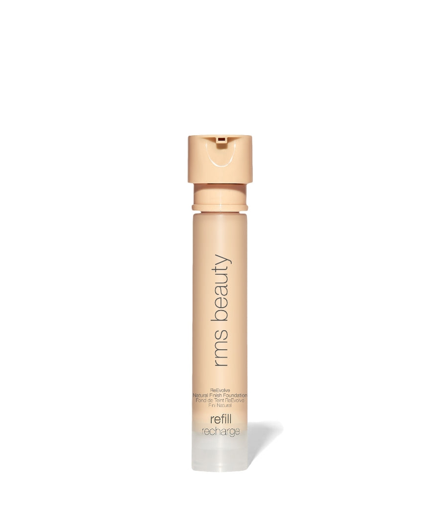 ReEvolve Natural Finish Liquid Foundation - Lightweight, Buildable Coverage for Flawless Skin | Perfect for Everyday Wear & Special Occasions