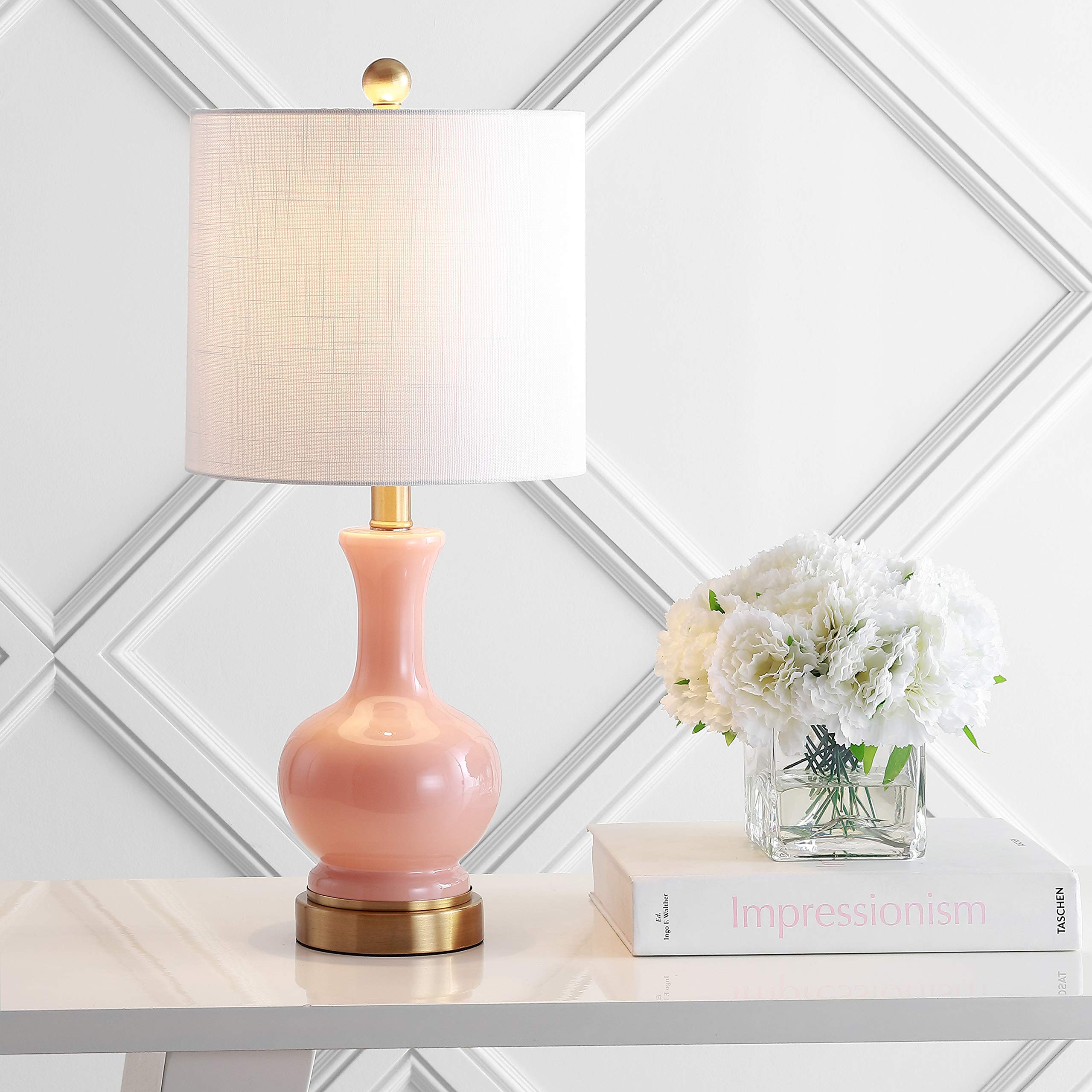 Jonathan Y JYL4033D-SET2 Modern LED Table Lamps Set of 2 - 22