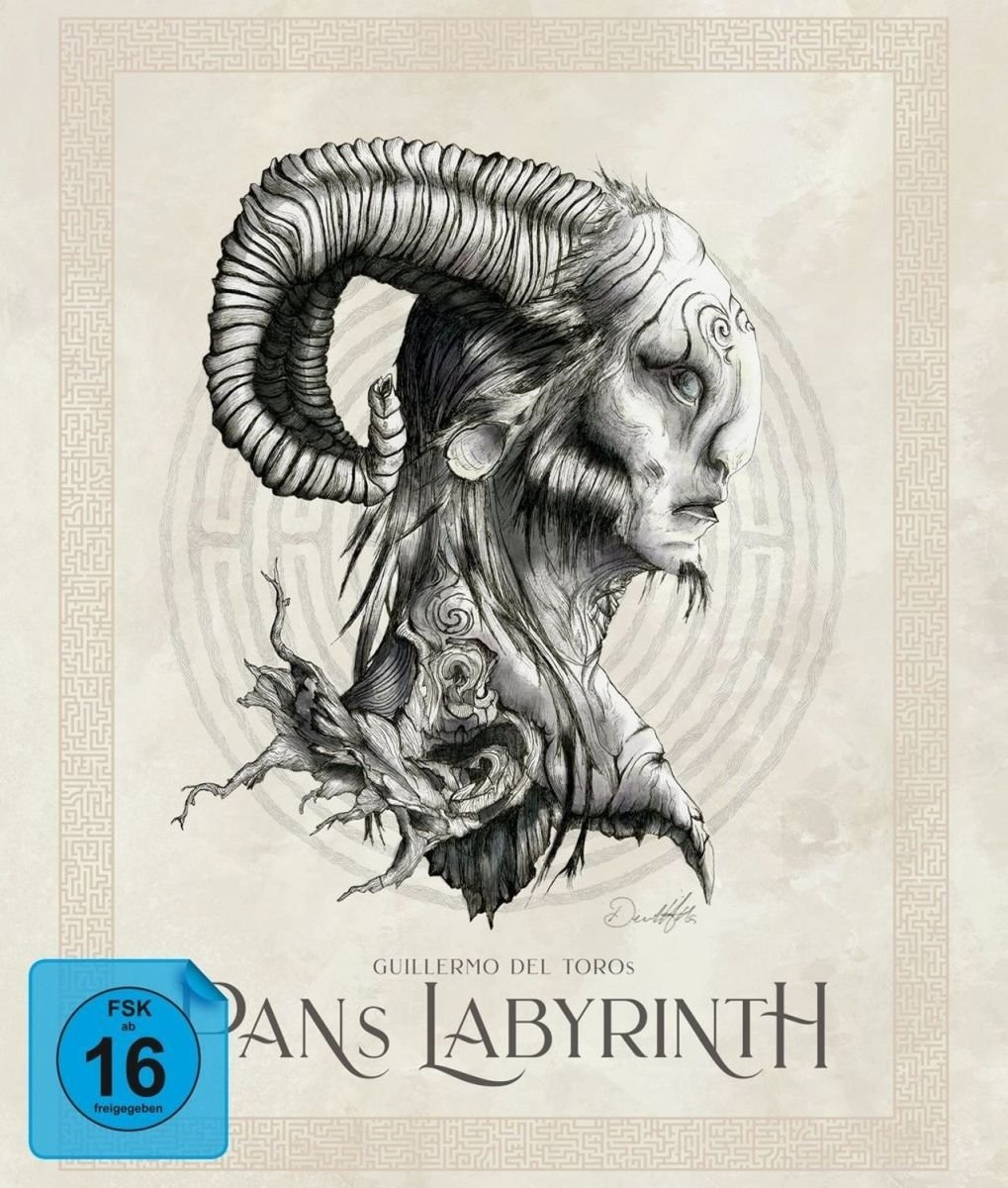Pan's Labyrinth DVD - Fantasy Adventure Film by Guillermo del Toro | Perfect for Movie Nights & Fantasy Lovers