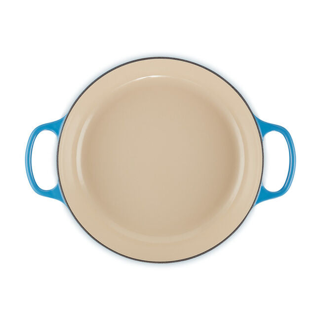 Le Creuset 4.7 Quart Enameled Cast Iron Braiser - Blueberry | Perfect for Slow Cooking, Roasting & Searing | Stovetop to Oven Safe | Ideal for Family Dinners & Entertaining