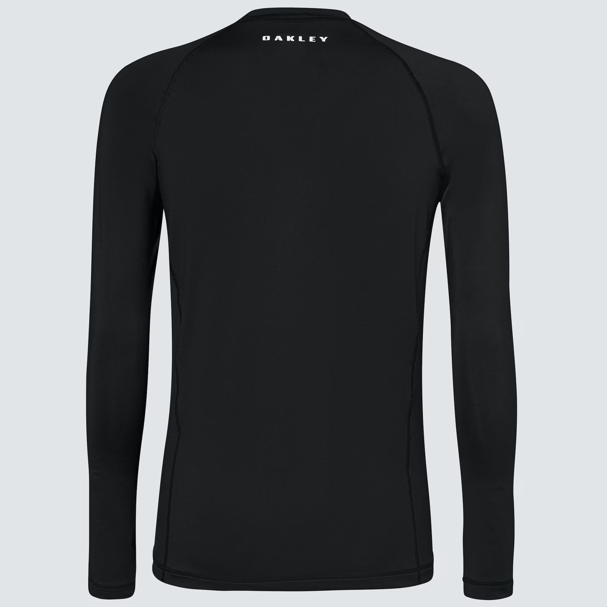 Oakley Bhodi Ellipse LS Rashguard - Blackout - UPF 50+ Sun Protection for Surfing, Swimming & Water Sports